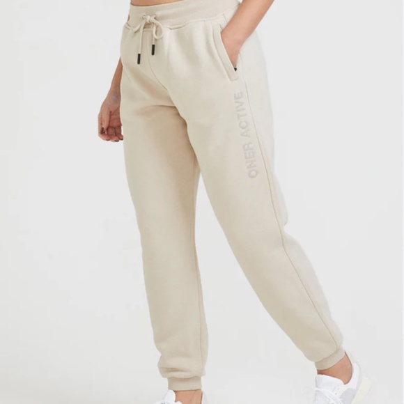Oner Active Pants - ONER ACTIVE Joggers - sand